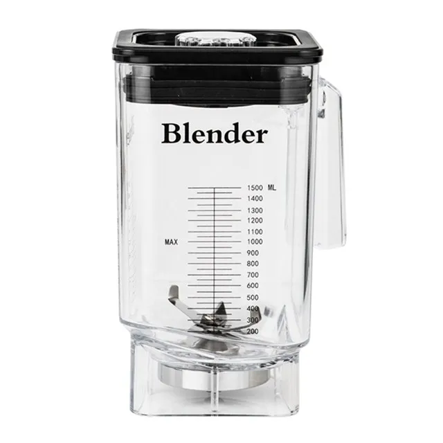 CRANDDI Replacement Pitcher Jar for K98C K80 Blenderfree Spare 1.5L Blender Cup