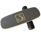 Balance The Most Popular Fitness Maple Balance Board Healthy Core Balance And Waist Training Wooden Balance Board