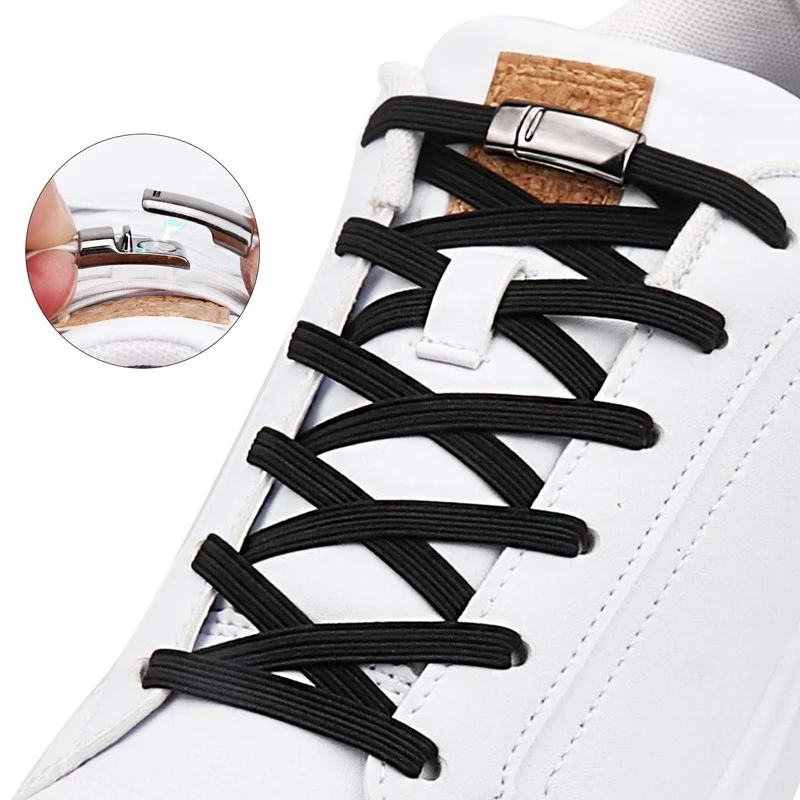 elastic locking shoelaces