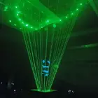 3w Laser Dj DJ Professional Single Green 3W Laserman Show System For Laser Man