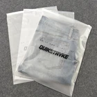 Plastic Tshirt Custom Packing Plastic Bags Packaging For Hoodies Jeans Tshirt Plastic Bags For Clothes With Logo