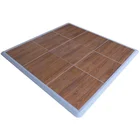 Floor Anti Slip PVC Portable Dance Floor Free Sample For Display Wear Resistant