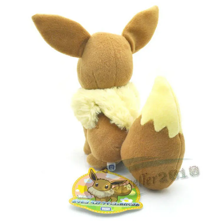 Pokemon eevee pelúcia gigante eevee tamanho grande bonito brinquedos macio  recheado pokemon monstro eevee algodão pelúcia