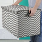 Toy Large Capacity Kids Toy Storage Non-woven Fabric Storage Boxes Clothes Storage Box Toy
