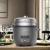 Hot Selling 1.8L Personal Mini Rice Cooker Stainless Steel Drum Electric Rice Cooker With Non Stick Coating Inner Pot