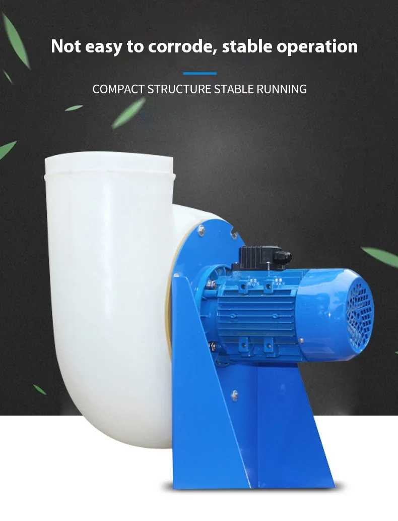 Centrifugal Fan, MPCF-200-B2S, Plastic - detail 8