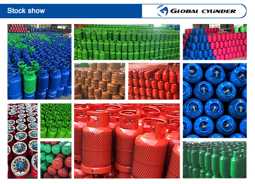 Best Selling Quality Kg Kg Kg Lbs Lpg Gas Cylinder Propane