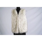 Women Vest Women High Quality Hot Sale Warm Fitness Polyester Winter Fake Fur Women Vest Coat