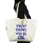 Bag Bag Shopping Bag China Wholesale Custom Big Plain Supermarket Shopping Canvas Bag