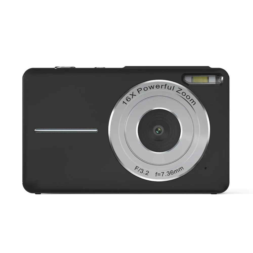 High Definition Digital Camera Mini Portable Beauty Selfie Camera Students Compact Design HD Photo Video Capture