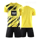 Sports uniform men soccer jersey football team set