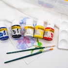 Paint Colours Factory Direct Sale Good Durability 29mland 500ml Arty's Fabric Paint 30 Colours