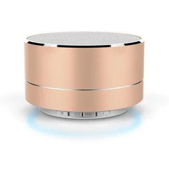 2020 new Cell Phone Bluetooth Speaker Metal Mini Computer Desktop Speaker Wireless Portable Speakers Bluetooth