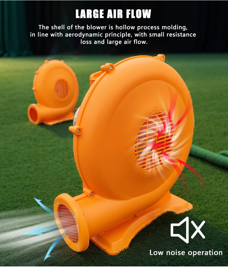 Centrifugal Fan, 120V, Electric Blower - detail 10