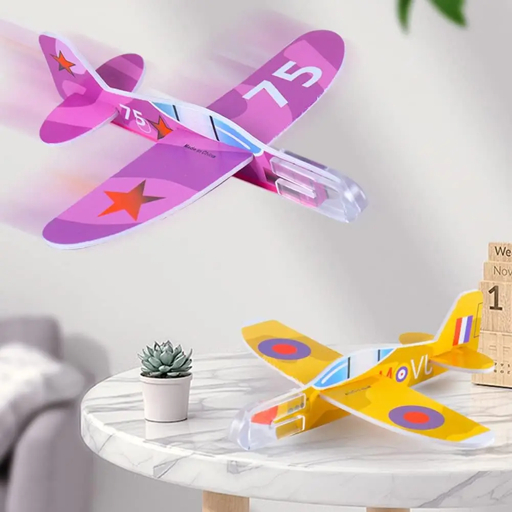 Foam Gliders Planes Toys, Party Favors Goodie Bag Stuffers, Outdoor Flying Toys, Bulk for Classroom Prizes Boys and Girls