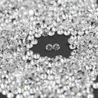 Redleaf Jewelry Wholesale Price 5A White Zircon Round Brilliant Cut Cz Stone Cubic Zirconia