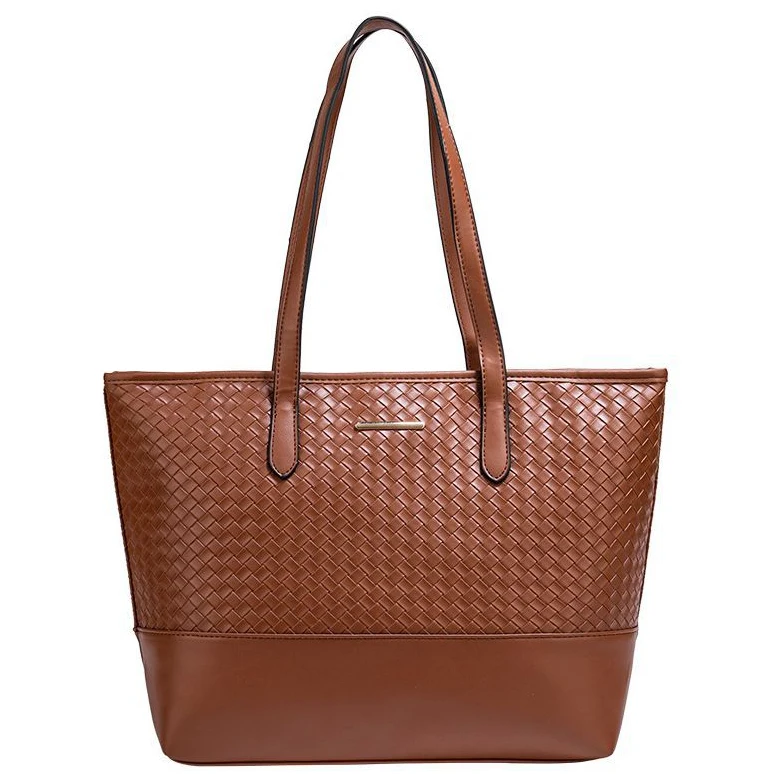 Fashion Two-piece set Lady Handbag Cheap Purse For Women Custom Shoulder Tote Crossbody Bag With Matching Wallet