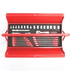 Tools Tool Promotion Hand Tools Sets For Mechanics Professional Tool Set Box Wrench Socket Set