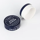 Tin Packing Tin Round Tin Can Packaging Cosmetics Good Grade Customized Metal Box Manufacturer