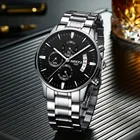 Watch Wholesale New Design Shock Resistant Waterproof Chronograph Wrist Mens Watch