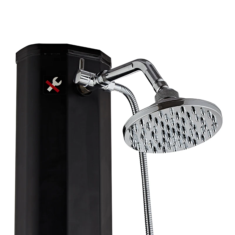 40L Large-Capacity Shower Column Aluminum