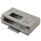 Box Custom Metal Switches Box Stainless Steel Iron Instrument Enclosure Shell Case PCB Box