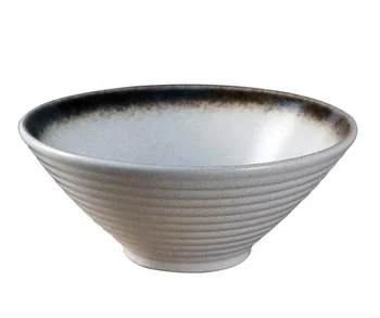 Japanese restaurant Porcelain Large Noodle Vietnam Pho Dishwasher safe Ceramic Ramen bowl