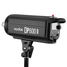 Professional digital camera photography equipment Godox DP600II  600W studio flash light