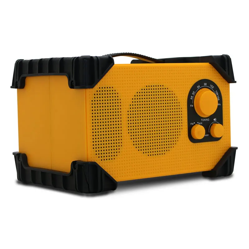 Omleiden Verdrag gangpad Multifunctional Portable Battery Powered W/aux-in And Built-in Mono  Speakers Fm Analog Tuning Workshop Radio - Buy Workshop Radio,Fm Radio,Portable  Radio Product on Alibaba.com