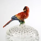 2021 New Home Decoration Gift Transparent Glassware Food Jar Storage Box Candy Jar