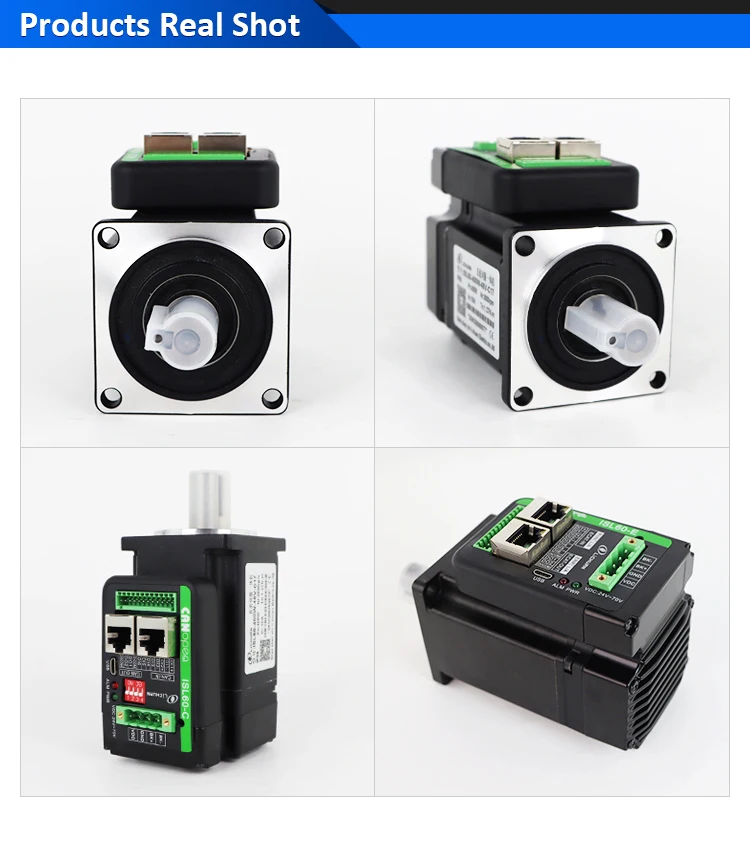 Servo Motor, DC24/48V, 6/10/12/15A, IP65, 3000RPM - detail 20