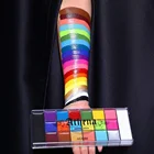 Hot-selling Professional Flash Non-toxic Safety Tattoo Halloween FX Party Artist Makeup Painting Set