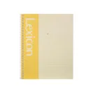 2021 Hot Sale A5 Spiral Soft Copying Stationery Supply Student Exercise Notebook