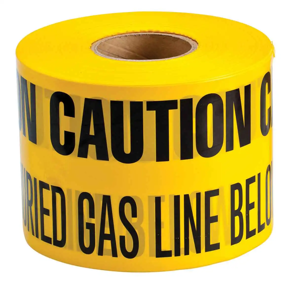 CAUTION OIL PIPELINE BELOW  Underground buried warning tape 365m roll 
