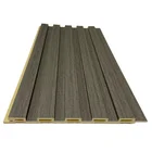 PVC Wood Grain Wall Panel Flooring Paneling Decorative Wall Decking PVC Film Cladding Wall Panel