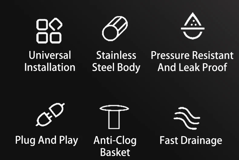 Modern Stainless Steel Pop-up Stopper for Bathroom Sinks for Hotels Serving As Floor Drain or Basin Drain Accessory manufacture