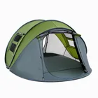 Family Large Luxury Family Tent 8-12 Persons Tent Outdoor Large Camping Tents