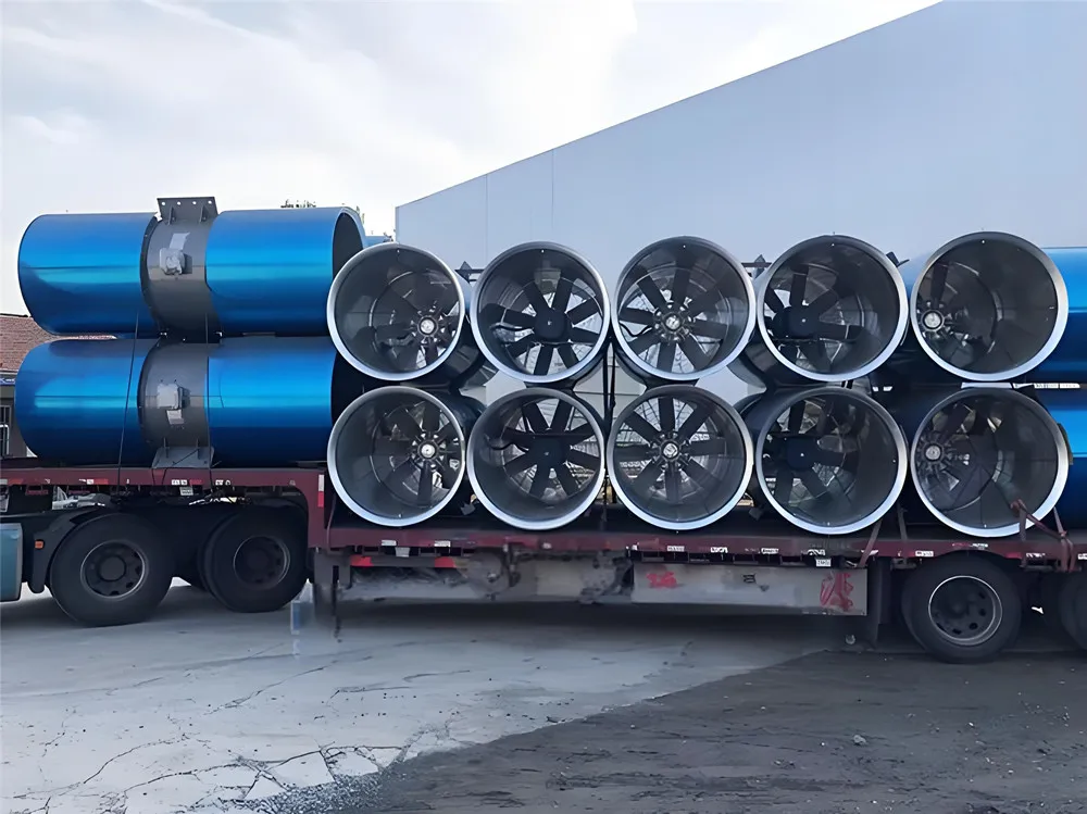 Explosion-proof Axial Flow Fan, 500mm, 800mm, Cast - detail 8