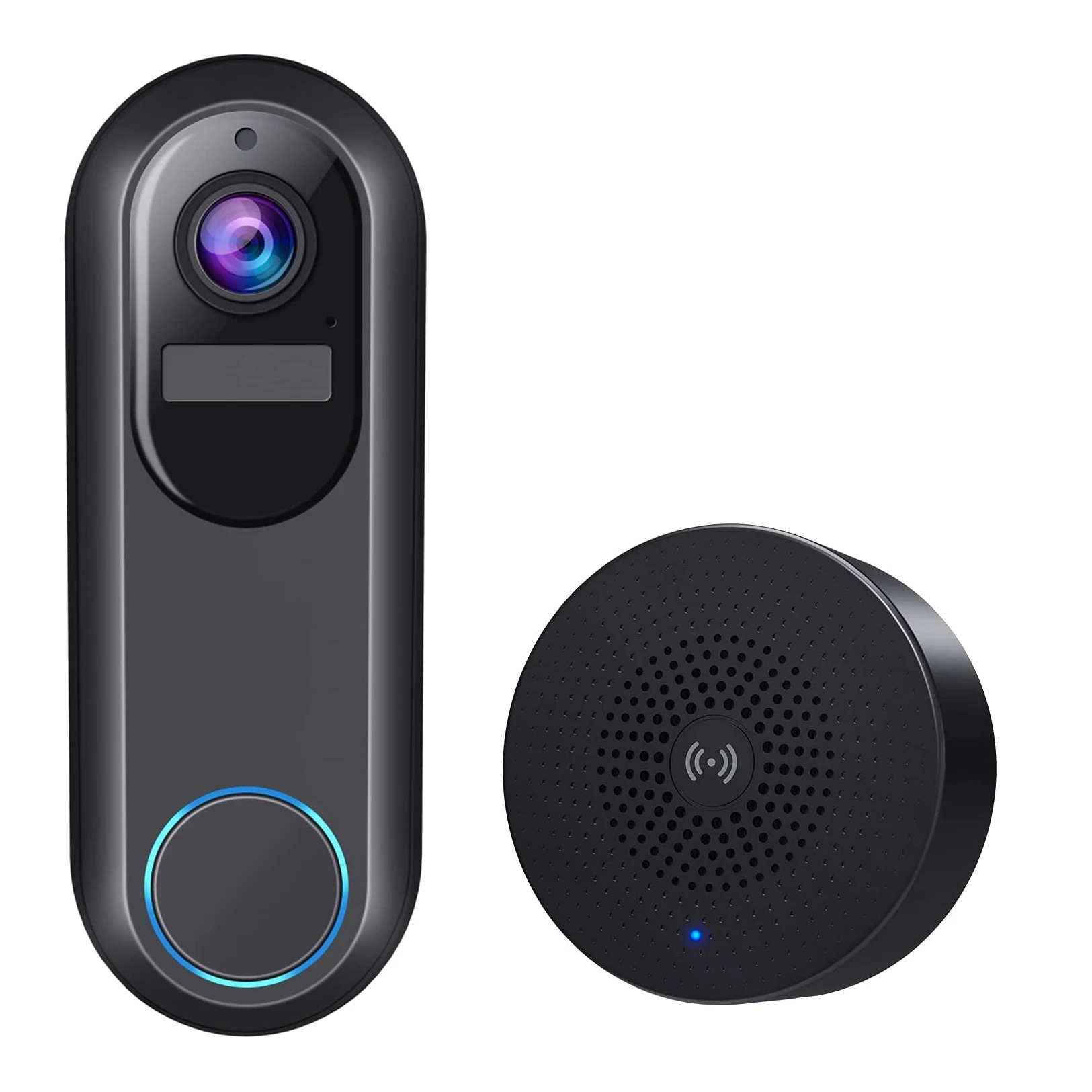 talking doorbell camera