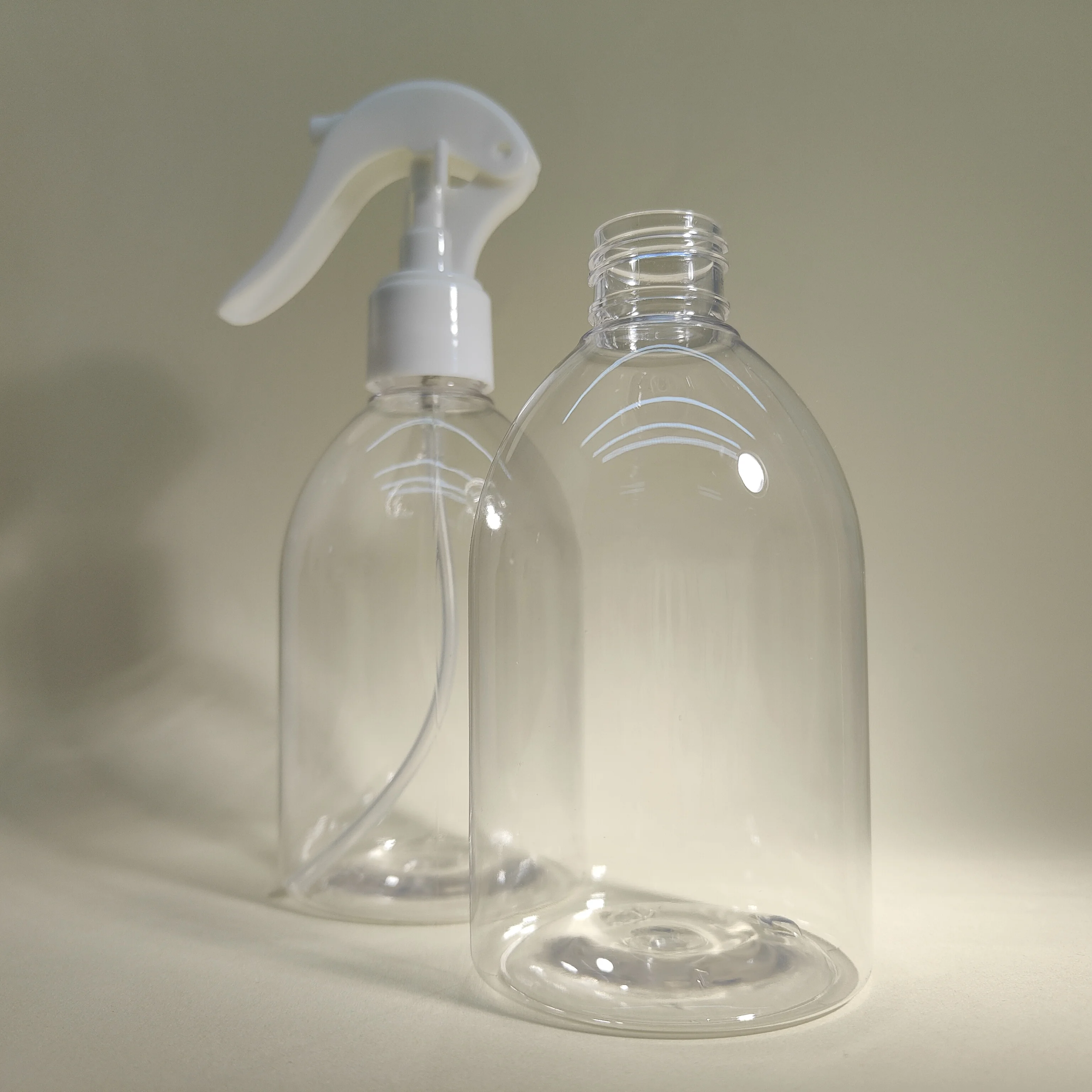 product 300ml plastic clear 28mm neck pet bottle for hand wash bath shower gel container-27