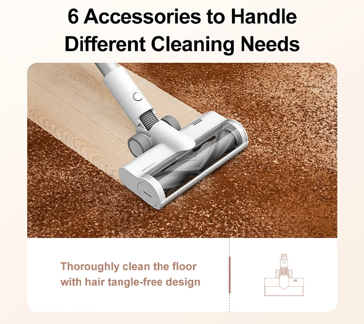 New Arrival Dreame T10 2 in 1 Handheld Cordless 20kpa Vacuum Cleaner
