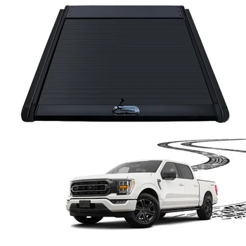 pickup accessories high quality pickup retractable truck bed covers tonneau cover for Ford Ranger T6 T7 T8 T9