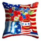 Cover Sublimation Printing Square Soft Sofa Decorative Comfortable Pillow Case Cushion Cover