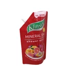 Spout Pouch Manufacturer Customized Food Grade Stand Up Spout Pouch Tomato Sauce Juice Drink Packaging Bags