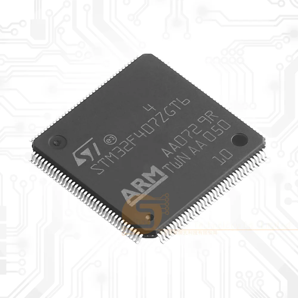 product stm32f407zgt6 high performance arm cortex m4 microcontroller lqfp144 for industrial automation iot robotics-0