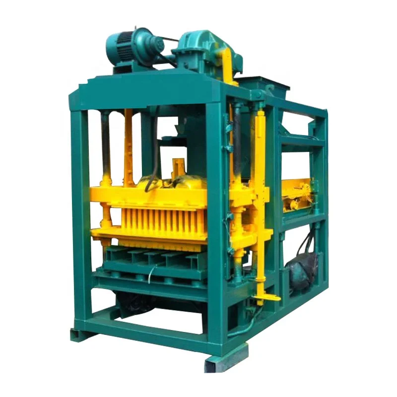 Cement Fly Ash Paving Block Making Machine Qtj4 25 6 Inches Concrete Hollow Block Machine Chb In Philippines Buy Cement Fly Ash Paving Block Making Machine 6 Inches Concrete Hollow Block Machine Chb 6