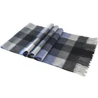 Scarf 100 % Cashmere Scarf BLUE PHOENIX Women Scarf Muslim Hijab 100% Cashmere Plaid Tartan Winter Wholesale