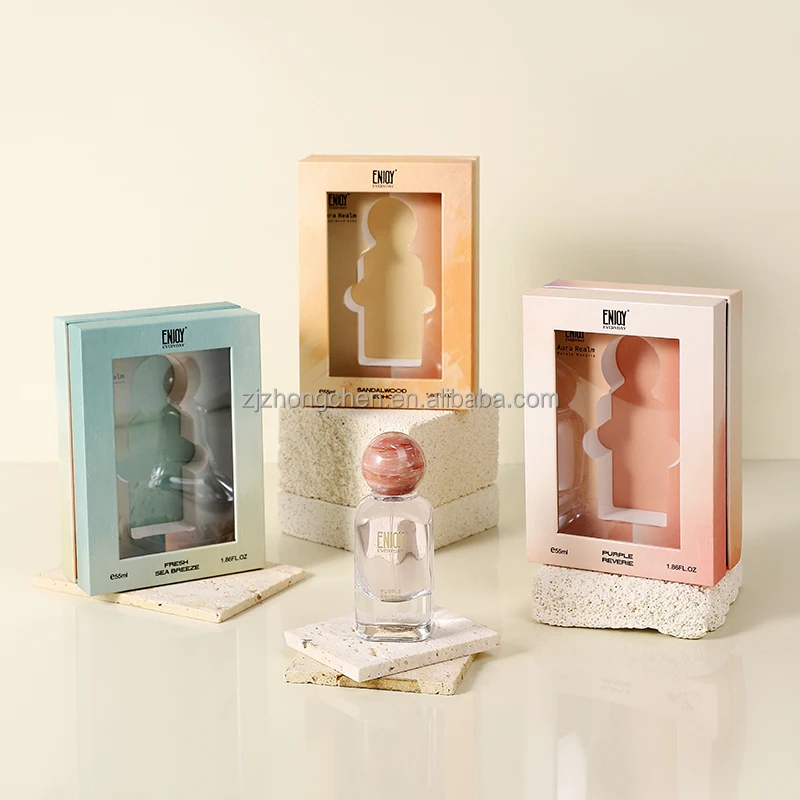 product womens eco friendly cruelty free paraben free long lasting body spray perfume set wholesale fashionable gift box original brand883-6