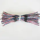 High Quality Braided 3.5mm Male To Male Stereo Jack Aux Audio Cable For Car Headphone