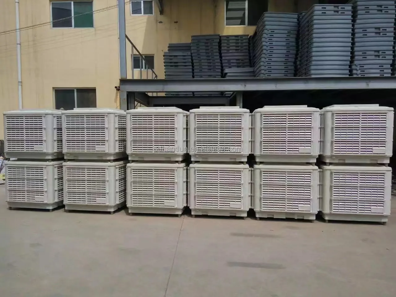 Evaporative Air Cooler, 220V/380V, Plastic - detail 16